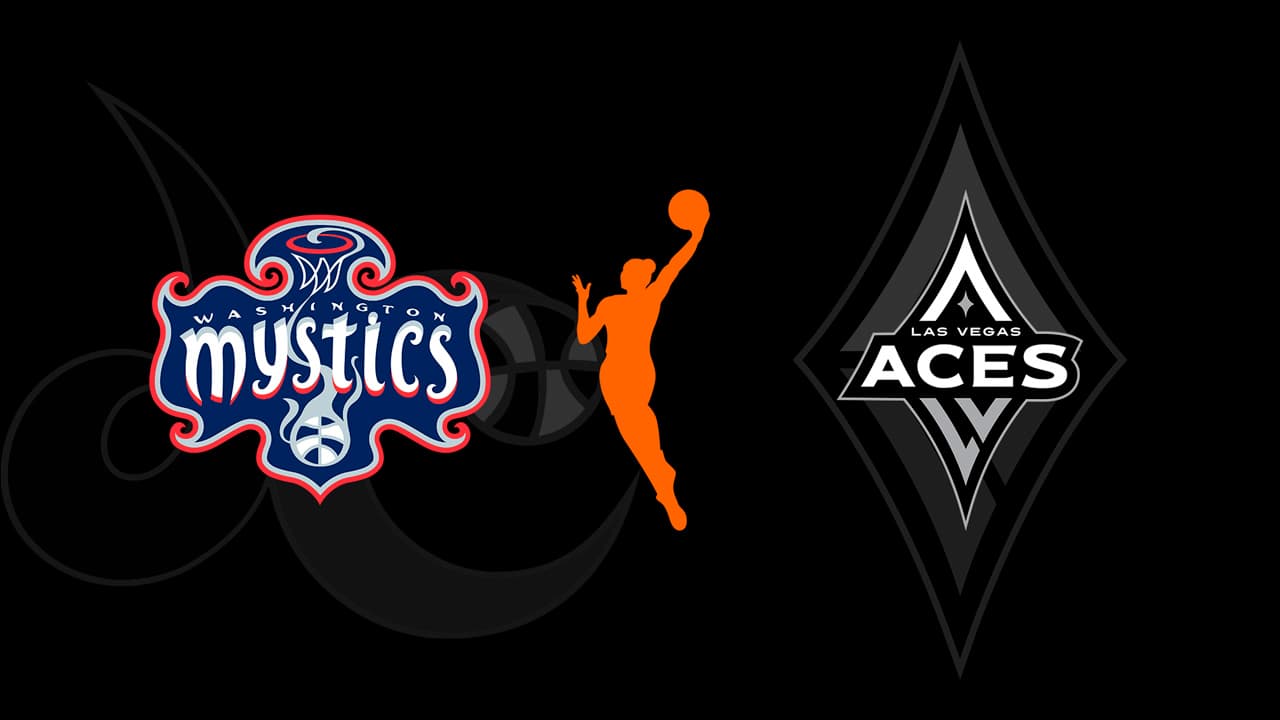Washington Mystics vs Las Vegas Aces