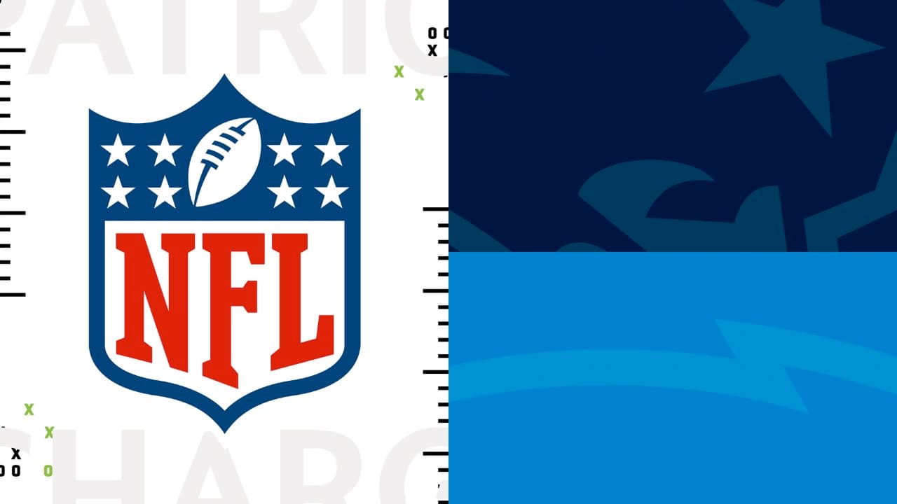 New England Patriots vs Los Angeles Chargers