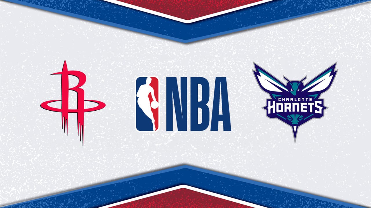 Houston Rockets vs Charlotte Hornets