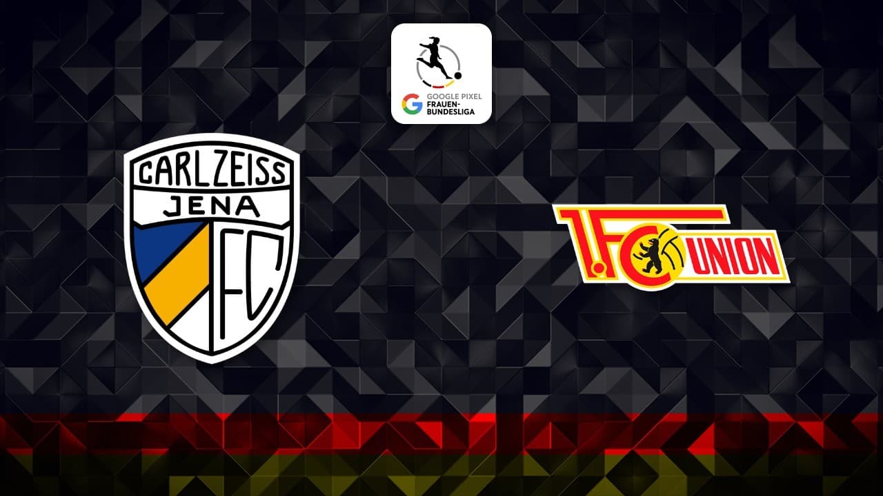 Carl Zeiss Jena Women vs Union Berlin Women