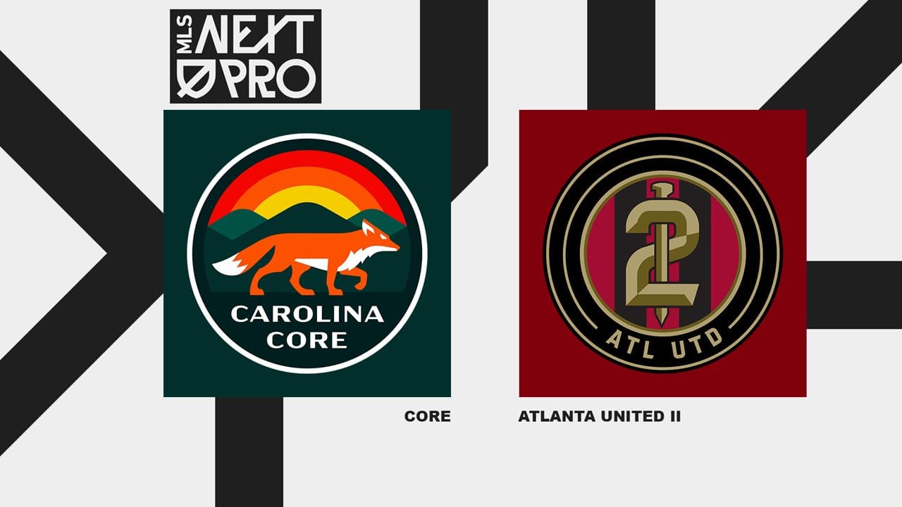 Carolina Core vs Atlanta United II