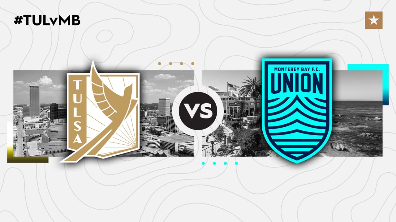FC Tulsa vs Monterey Bay FC