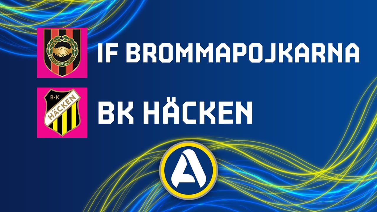 Brommapojkarna vs Hacken