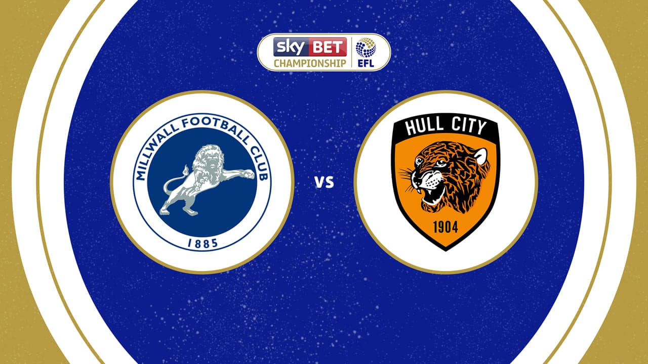 Millwall vs Hull City