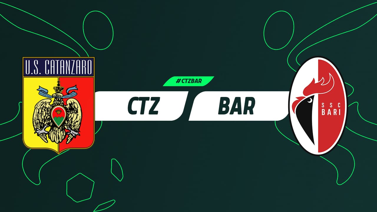 Catanzaro vs Bari
