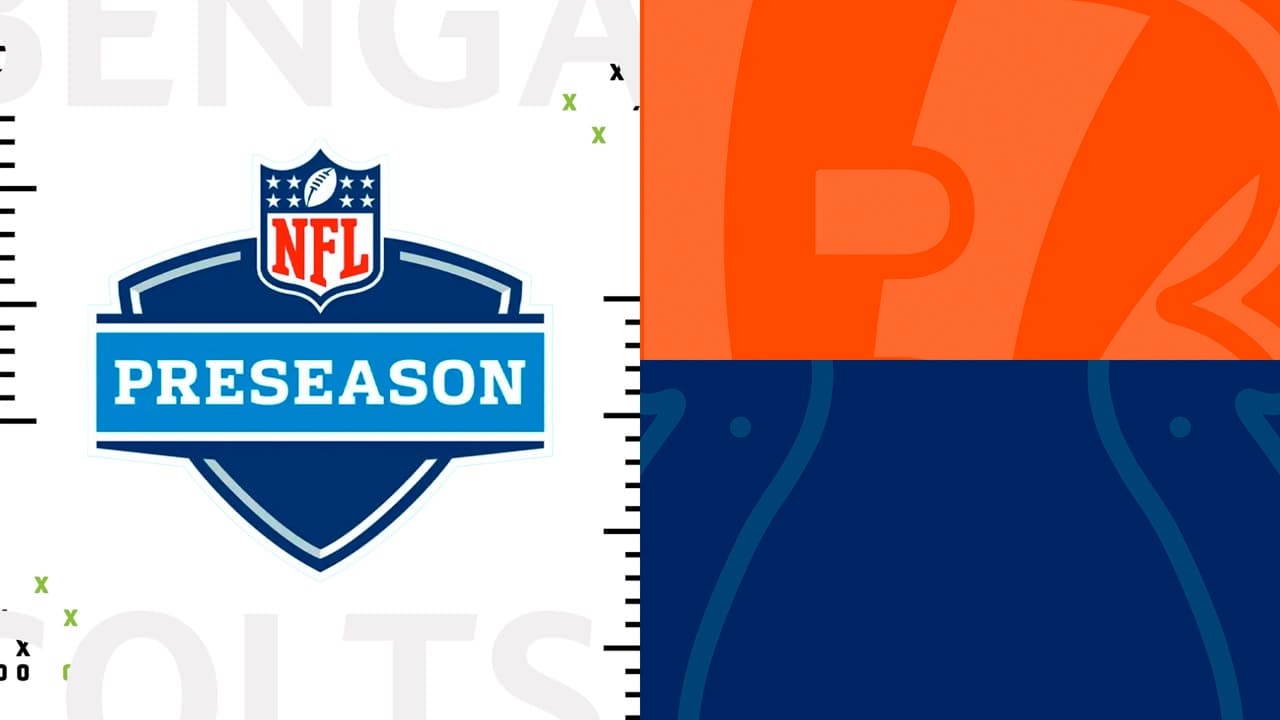 Cincinnati Bengals vs Indianapolis Colts