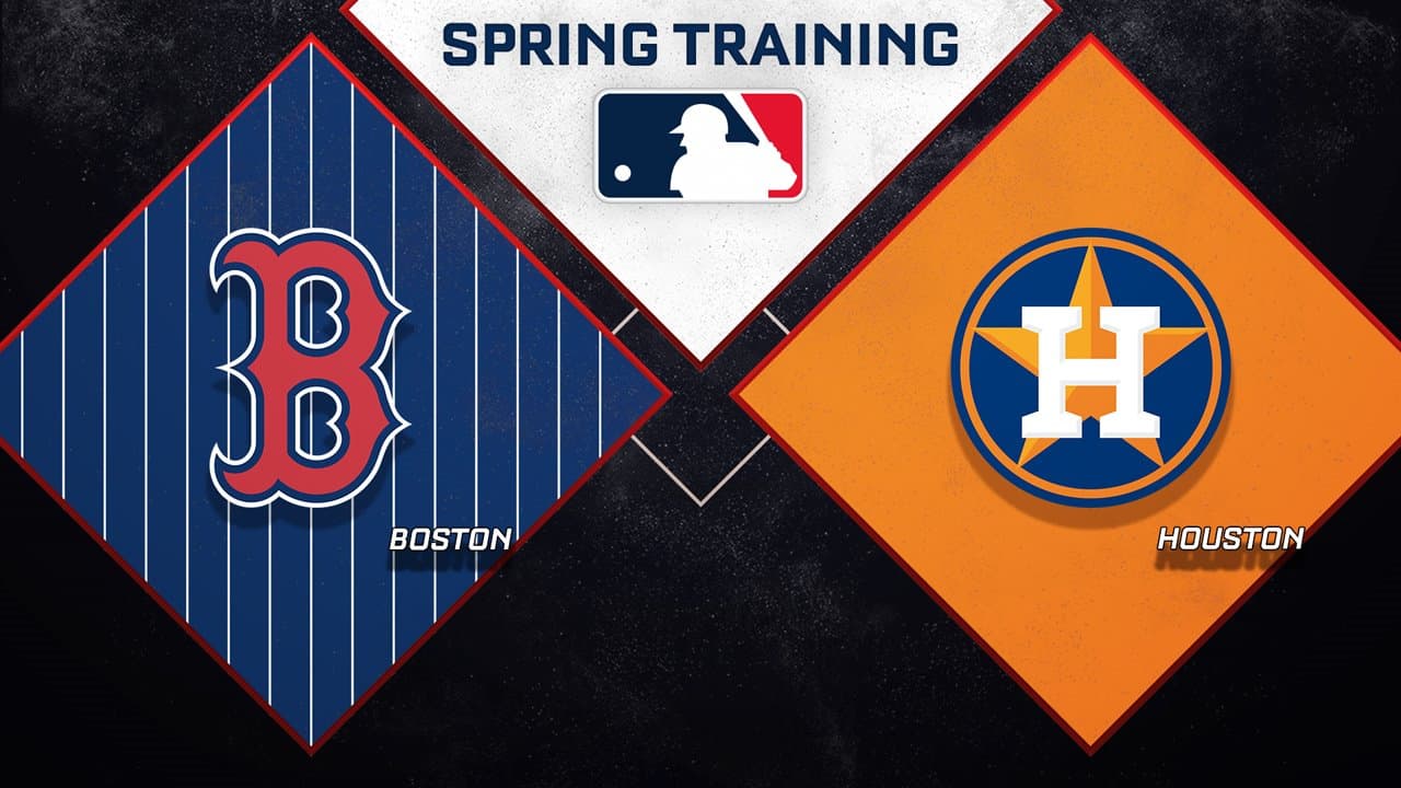 Boston Red Sox vs Houston Astros