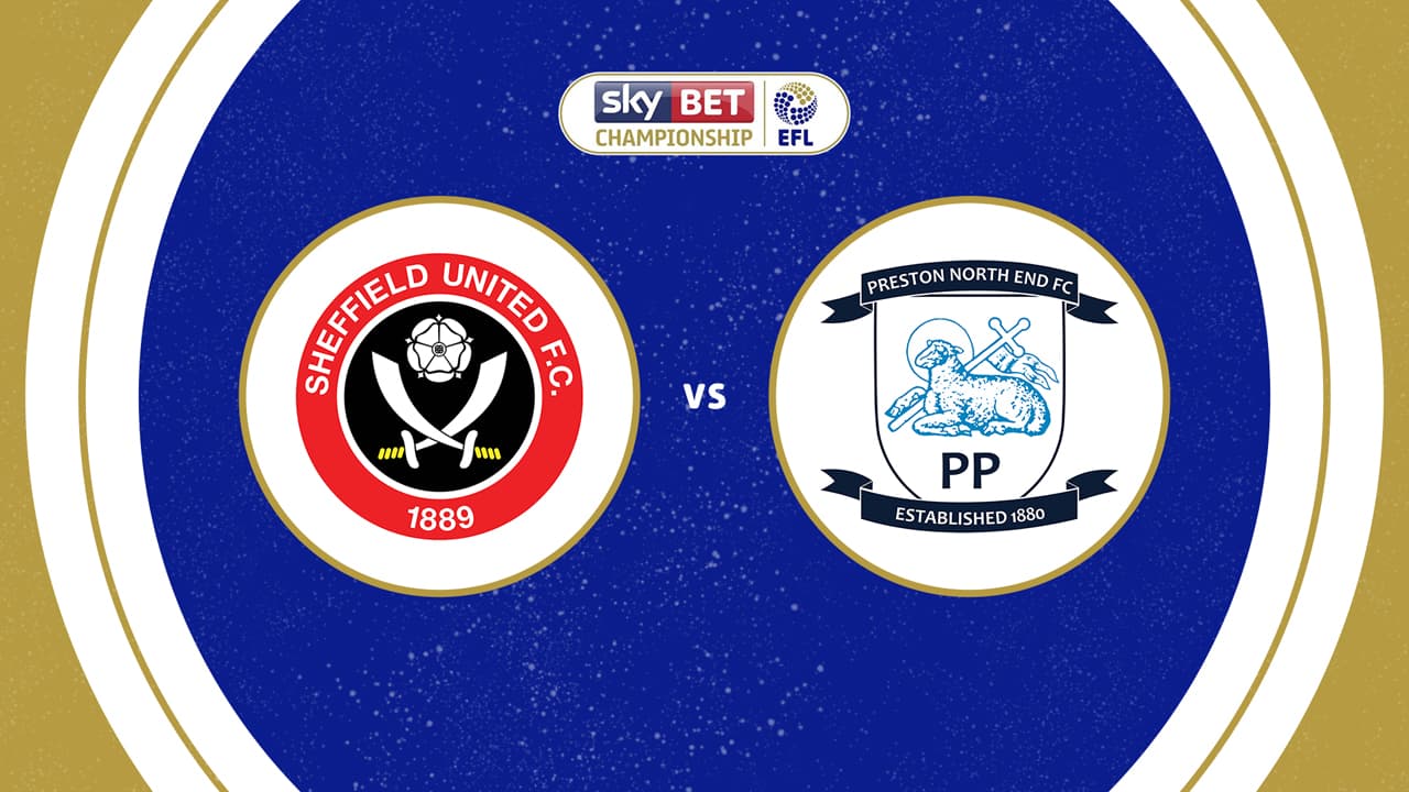 Sheffield United vs Preston North End