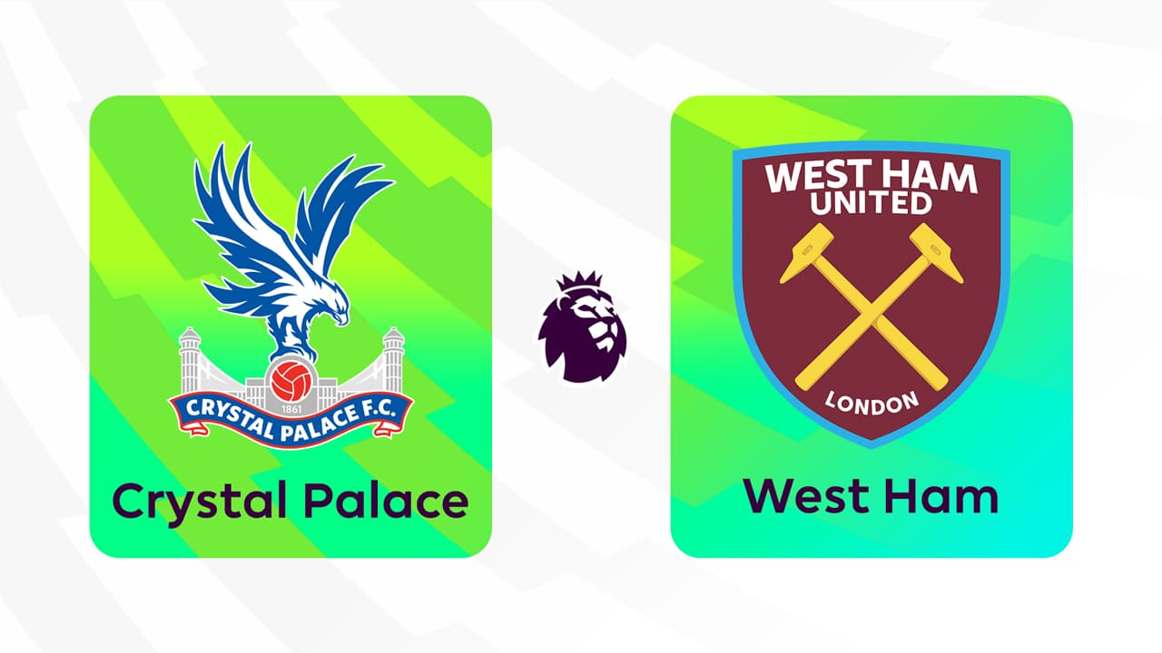 Crystal Palace vs West Ham United
