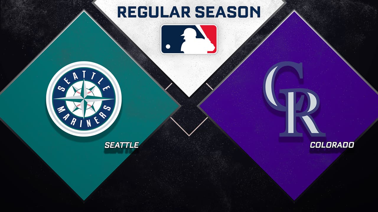 Seattle Mariners vs Colorado Rockies