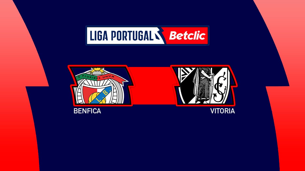 Benfica vs Vitória de Guimarães