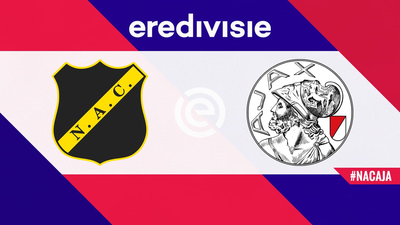 NAC Breda vs Ajax