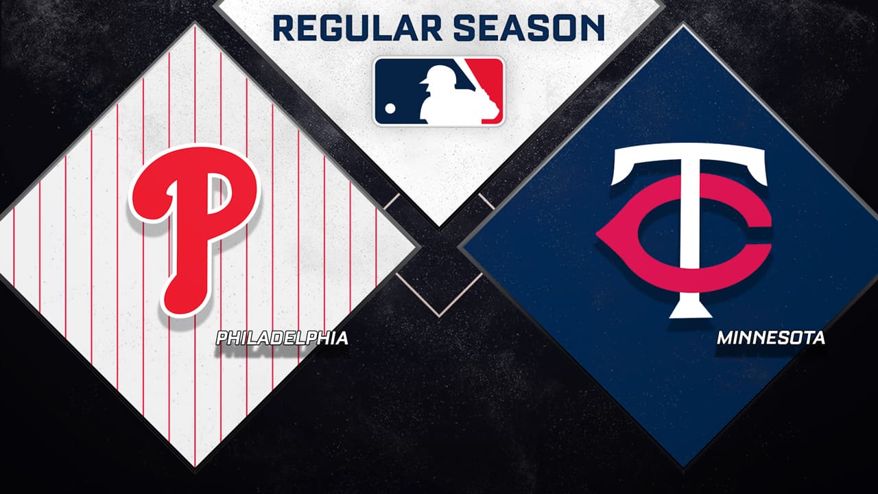 Philadelphia Phillies vs Minnesota Twins