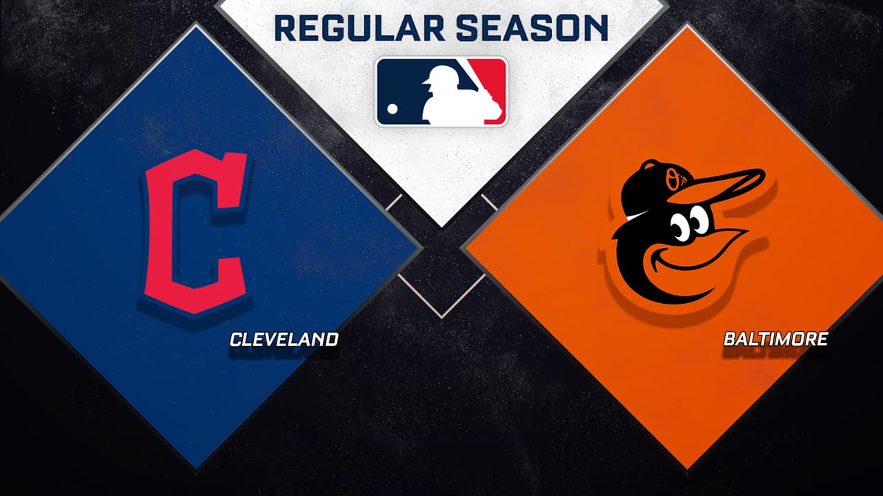 Cleveland Guardians vs Baltimore Orioles