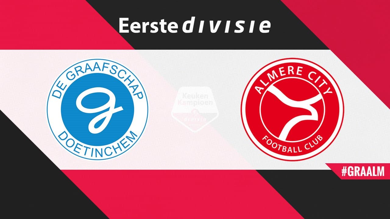 De Graafschap vs Almere City