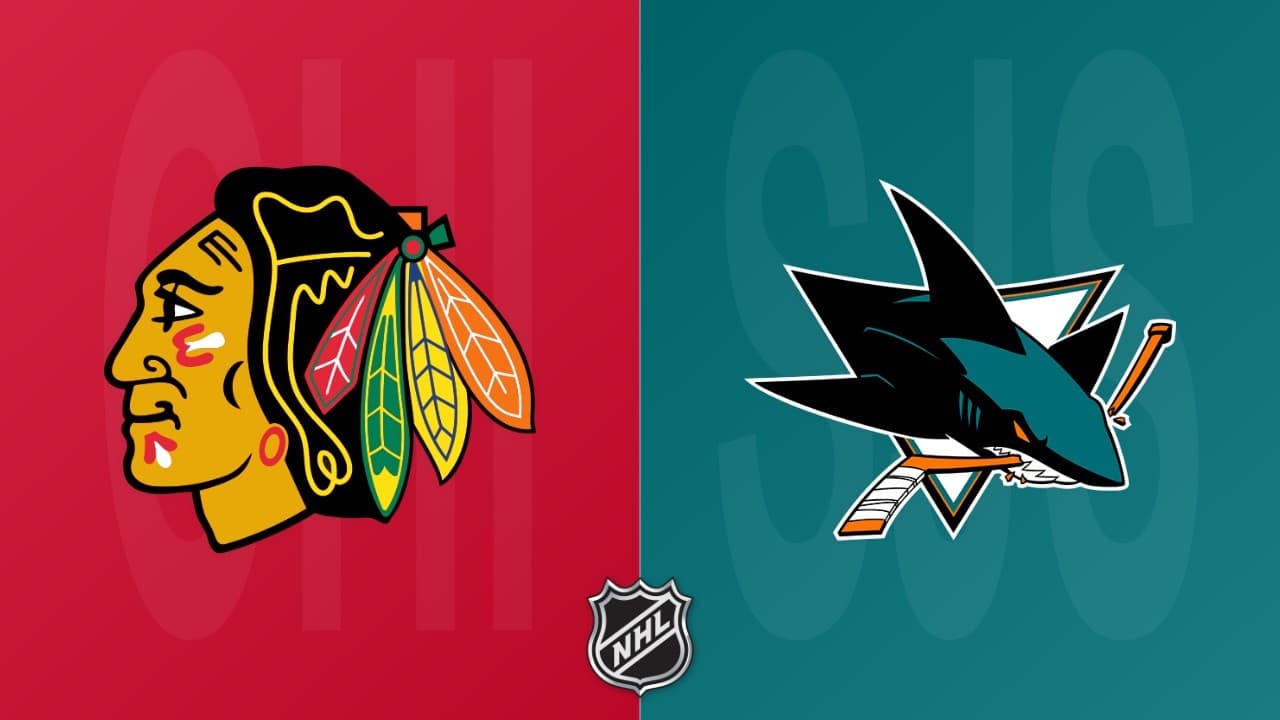 San Jose Sharks vs Chicago Blackhawks