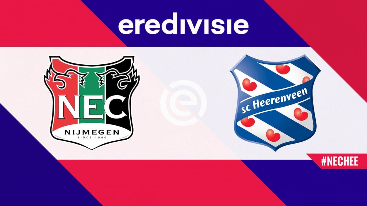 NEC Nijmegen vs Heerenveen