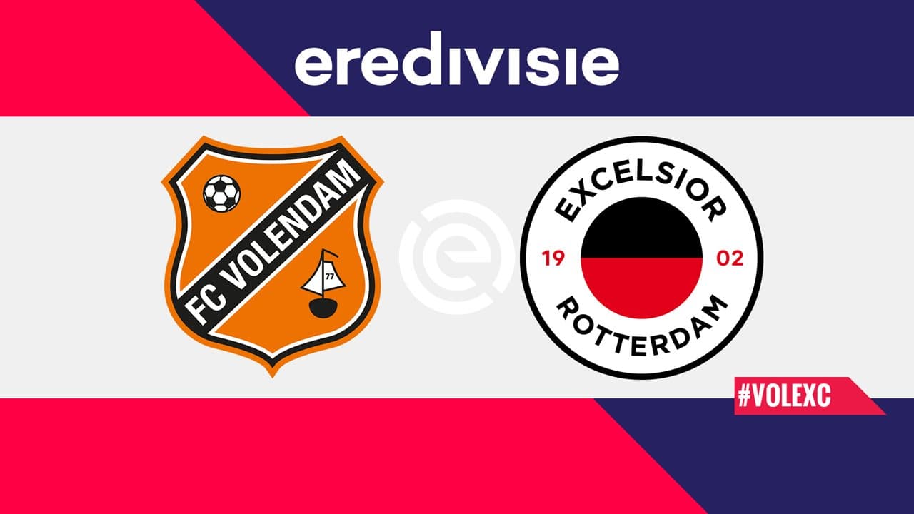 FC Volendam vs Excelsior