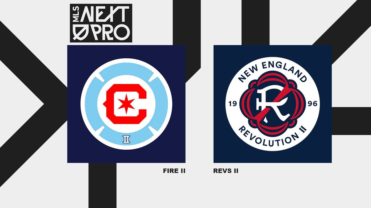 Chicago Fire II vs New England Revolution II
