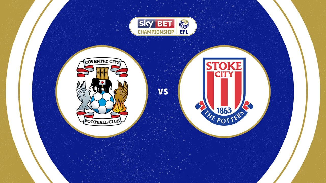 Coventry City vs Stoke City
