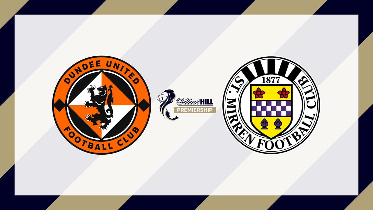 Dundee United vs St Mirren
