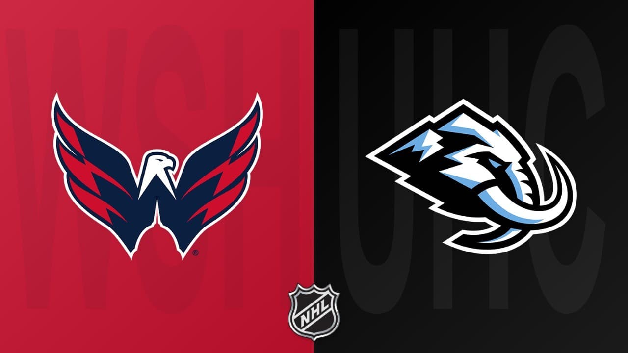 Utah Mammoth vs Washington Capitals