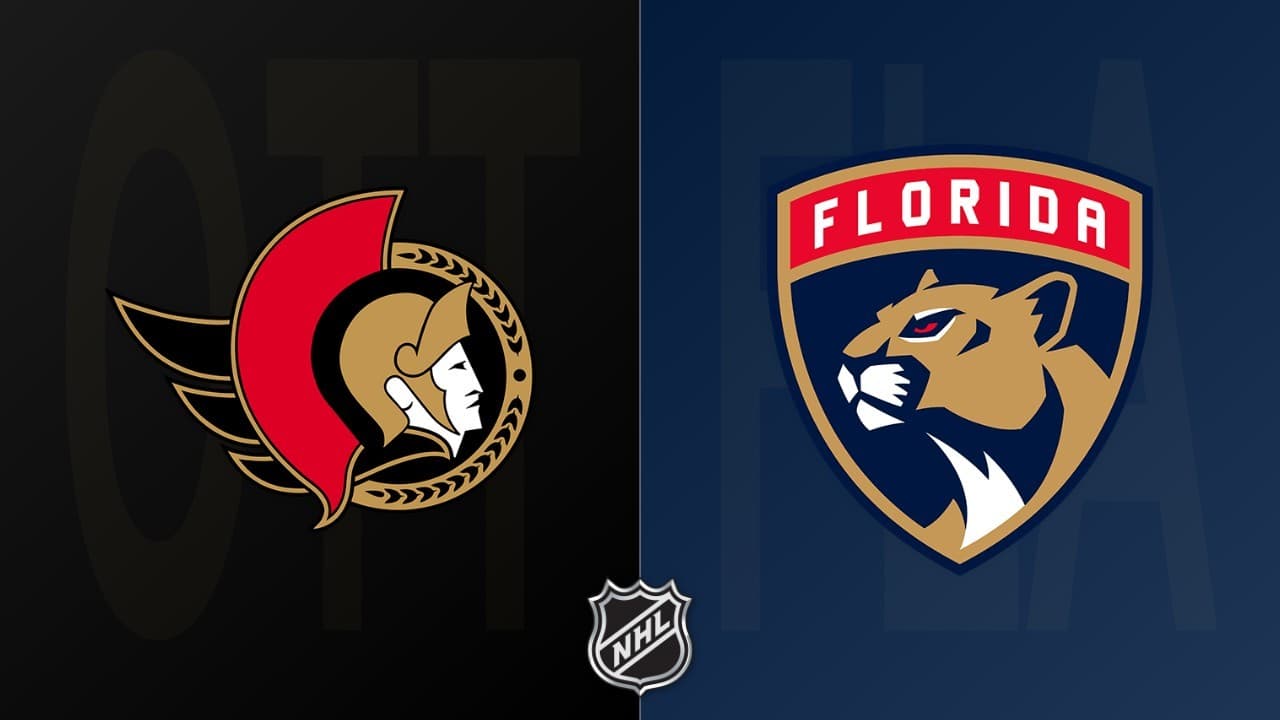 Florida Panthers vs Ottawa Senators