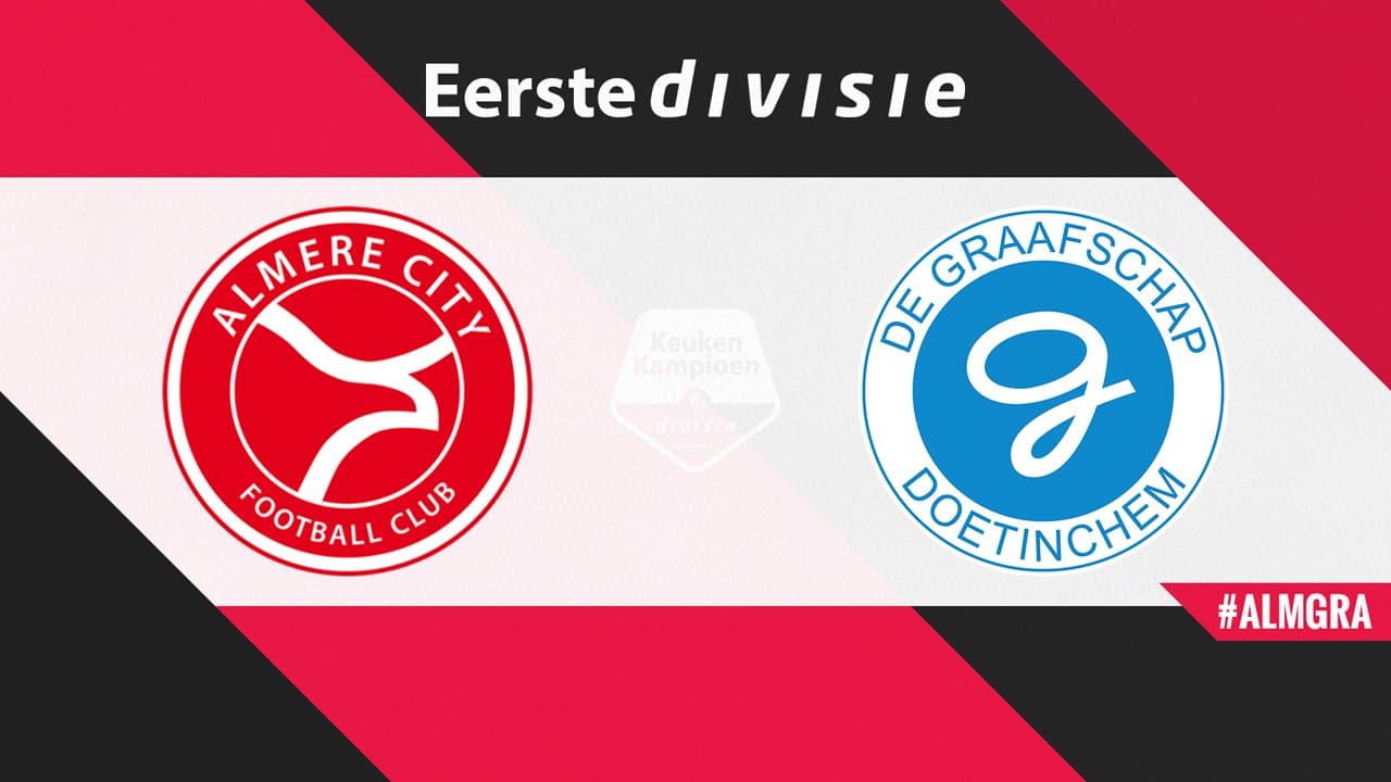 Almere City vs De Graafschap