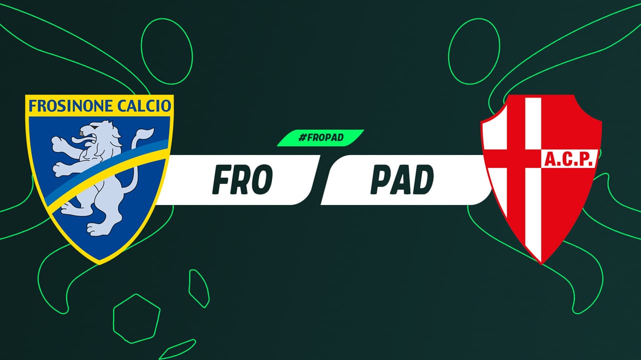 Frosinone vs Padova