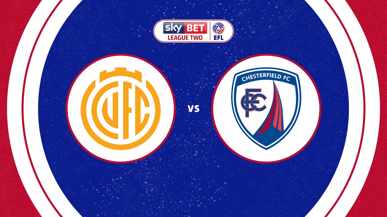 Cambridge United vs Chesterfield
