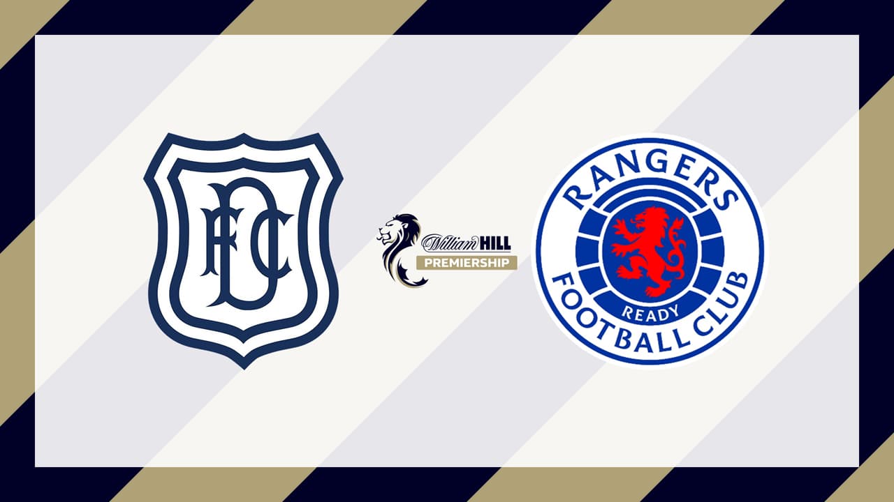 Dundee vs Rangers