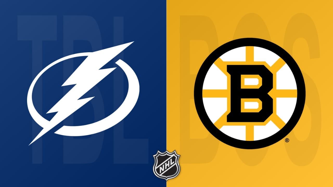 Boston Bruins vs Tampa Bay Lightning