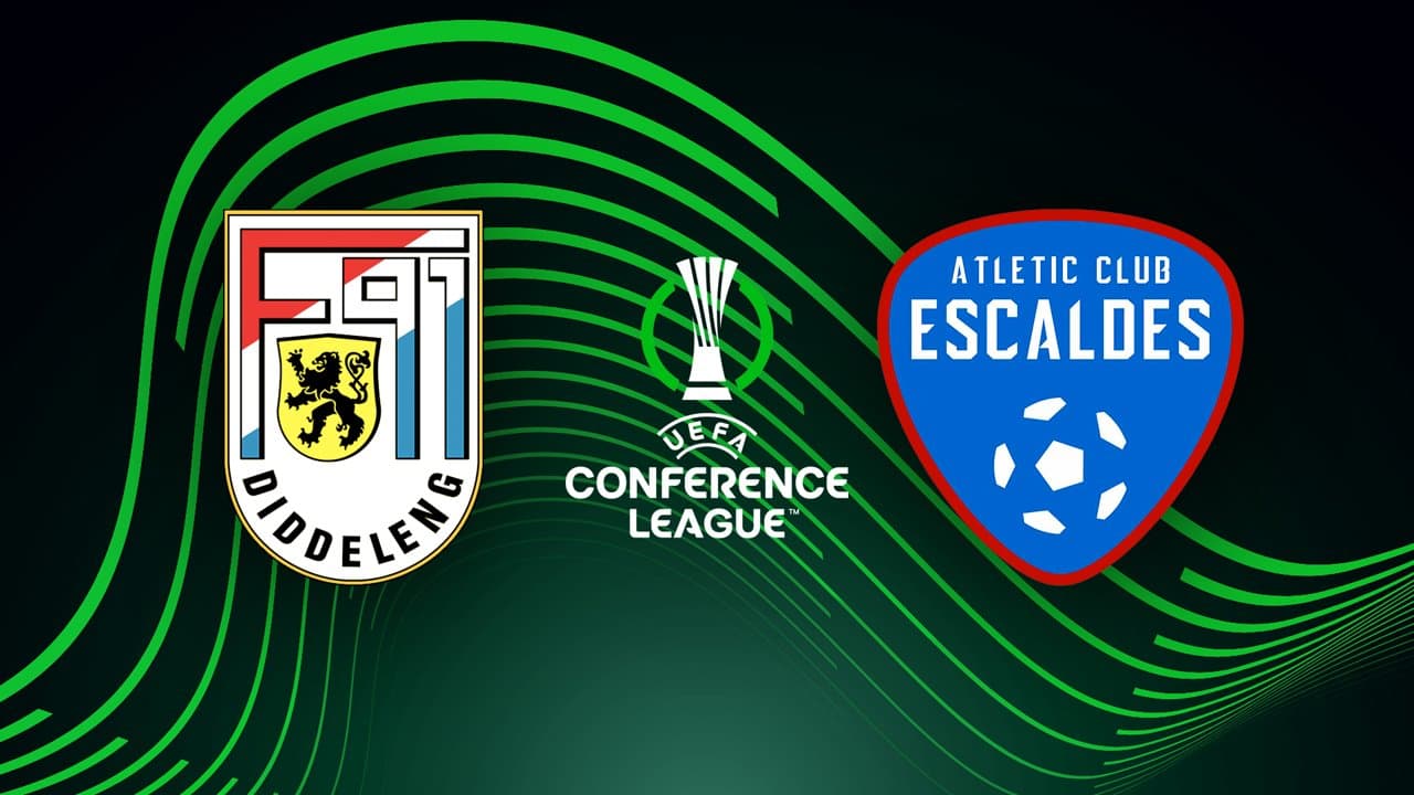 F91 Dudelange vs Atlètic d'Escaldes
