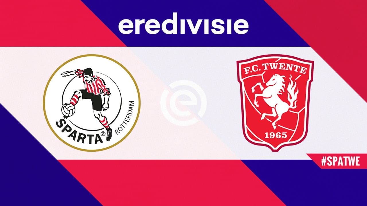 Sparta Rotterdam vs Twente