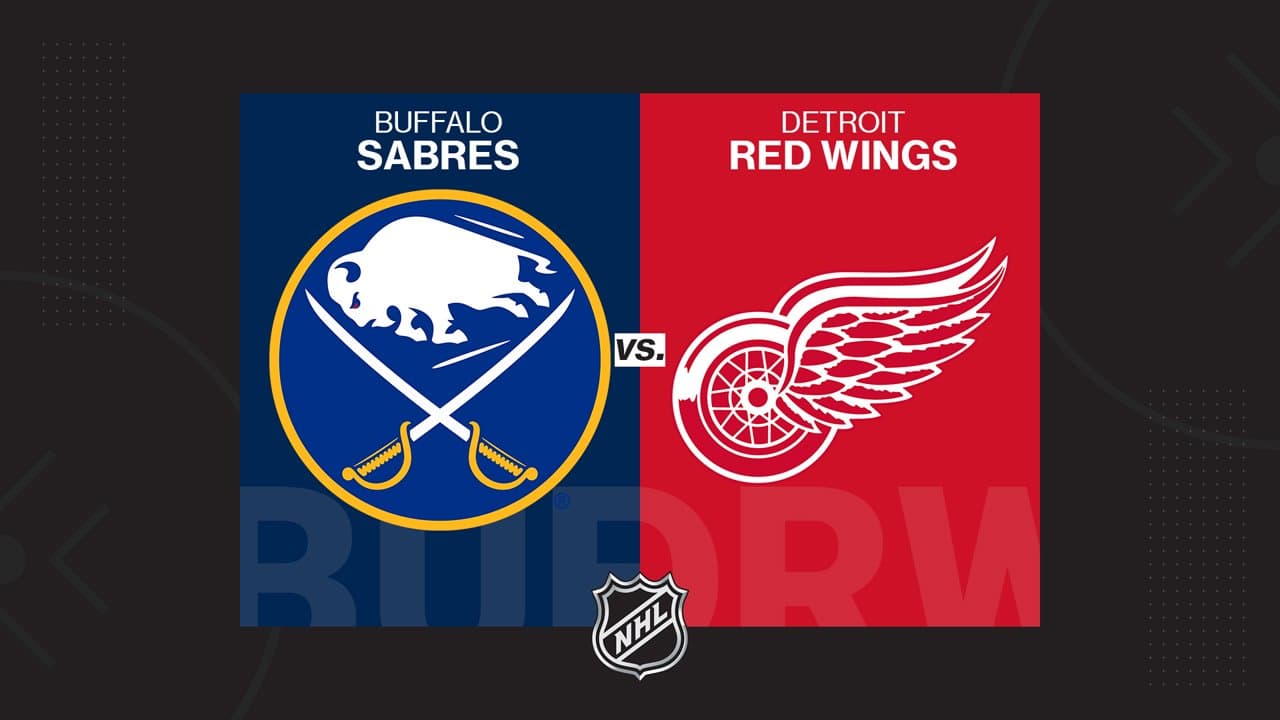 Buffalo Sabres vs Detroit Red Wings