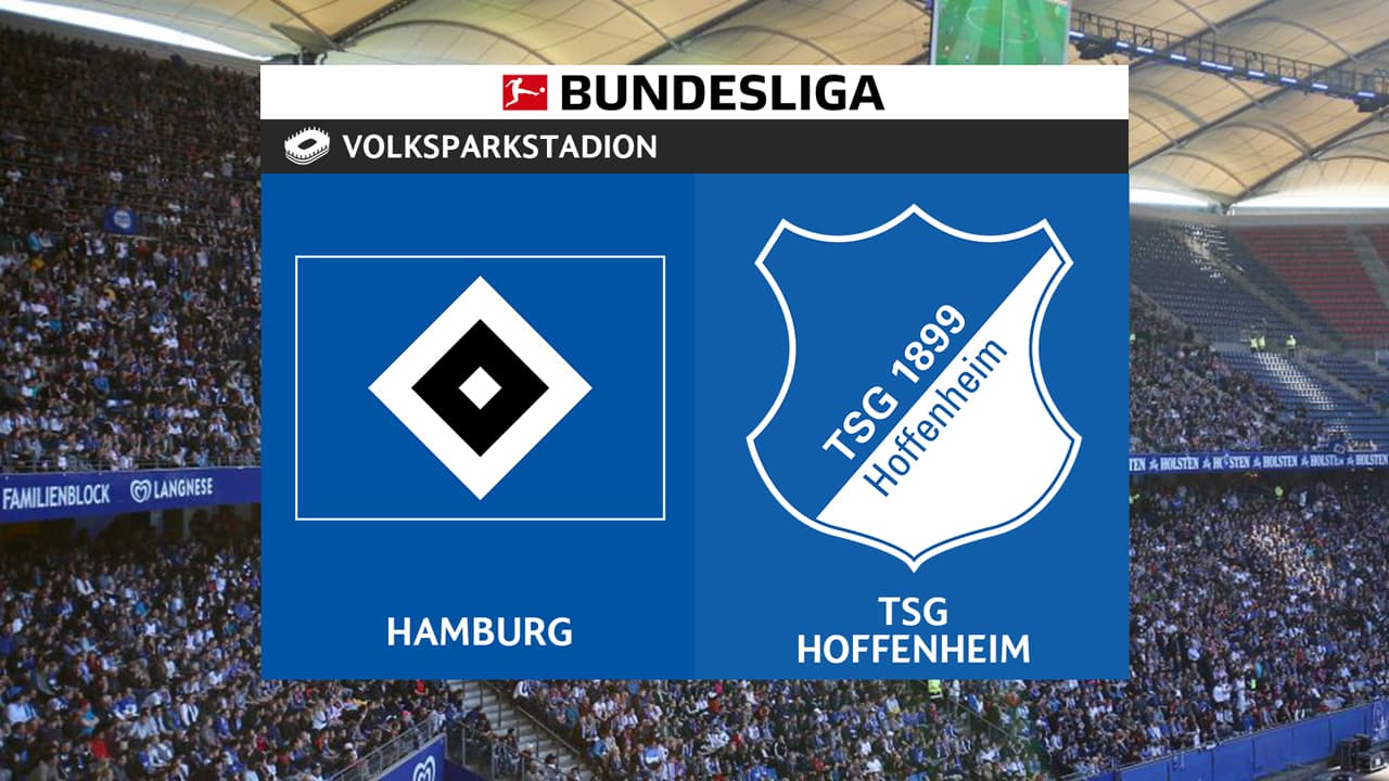 Hamburg vs Hoffenheim