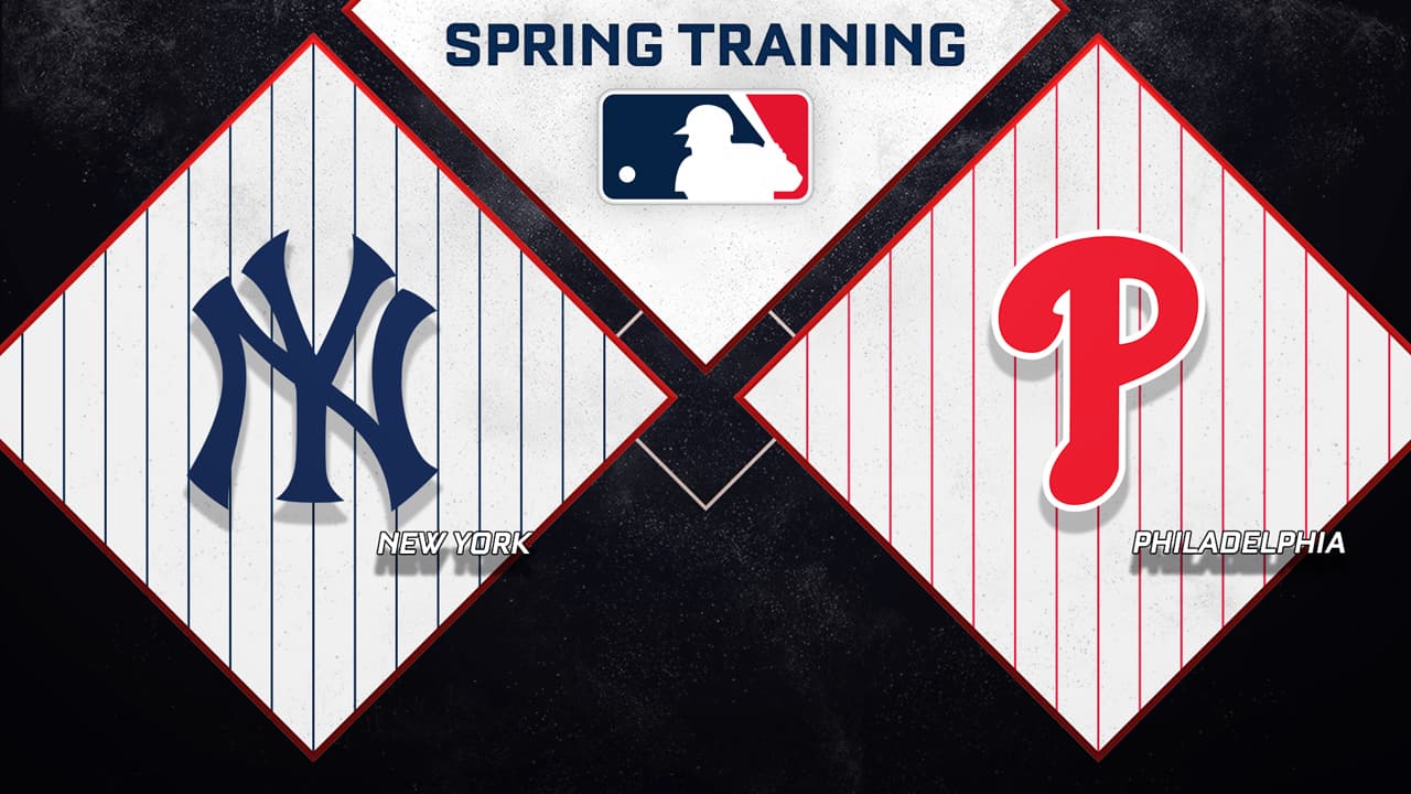 New York Yankees vs Philadelphia Phillies