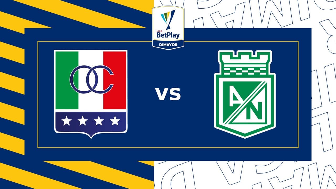 Once Caldas vs Atlético Nacional