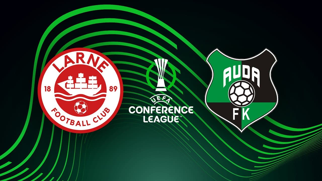 Larne vs Auda Kekava