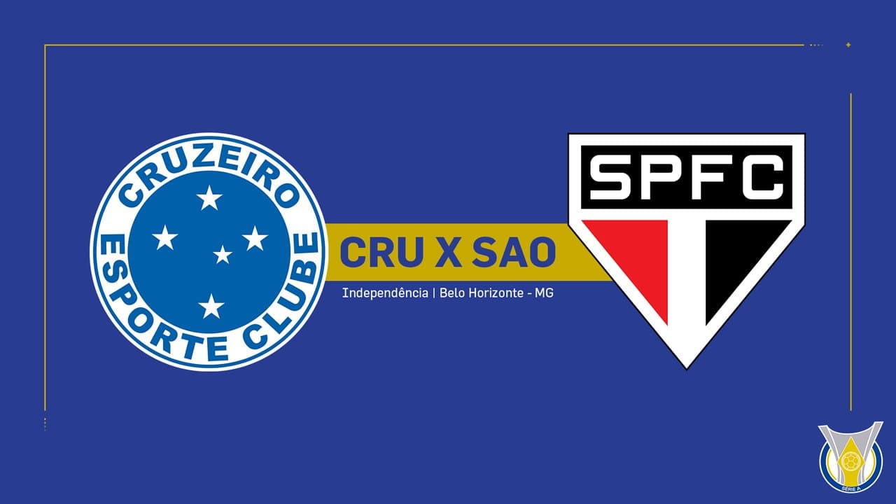 Cruzeiro vs São Paulo