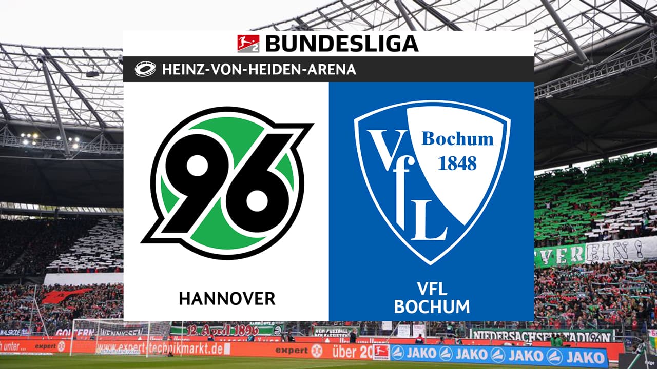 Hannover vs Bochum