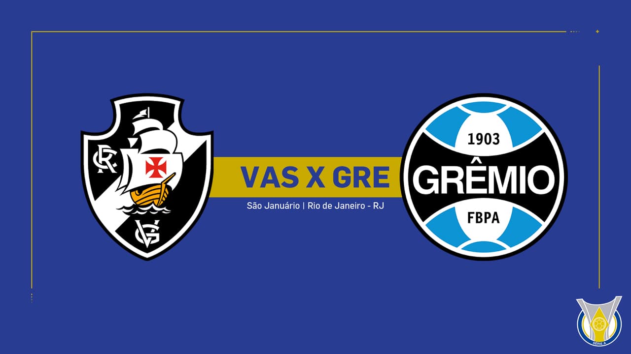 Vasco da Gama vs Grêmio