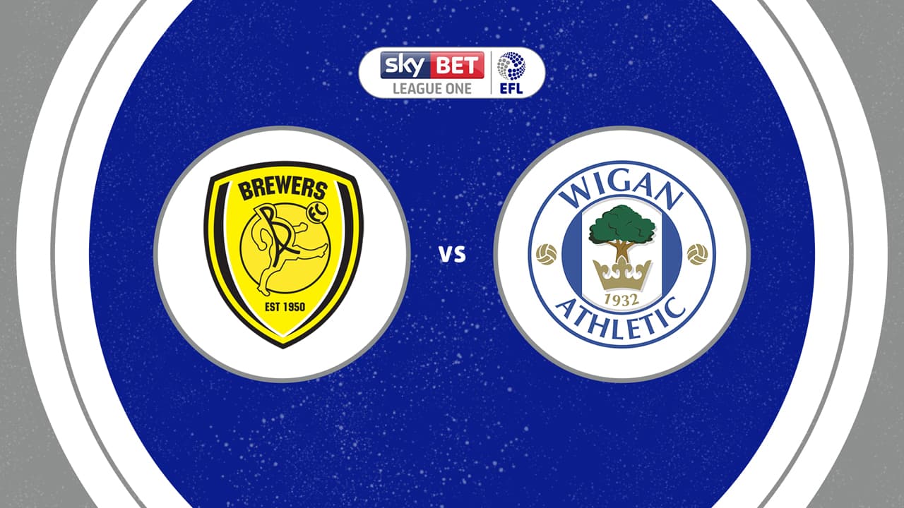 Burton Albion vs Wigan Athletic