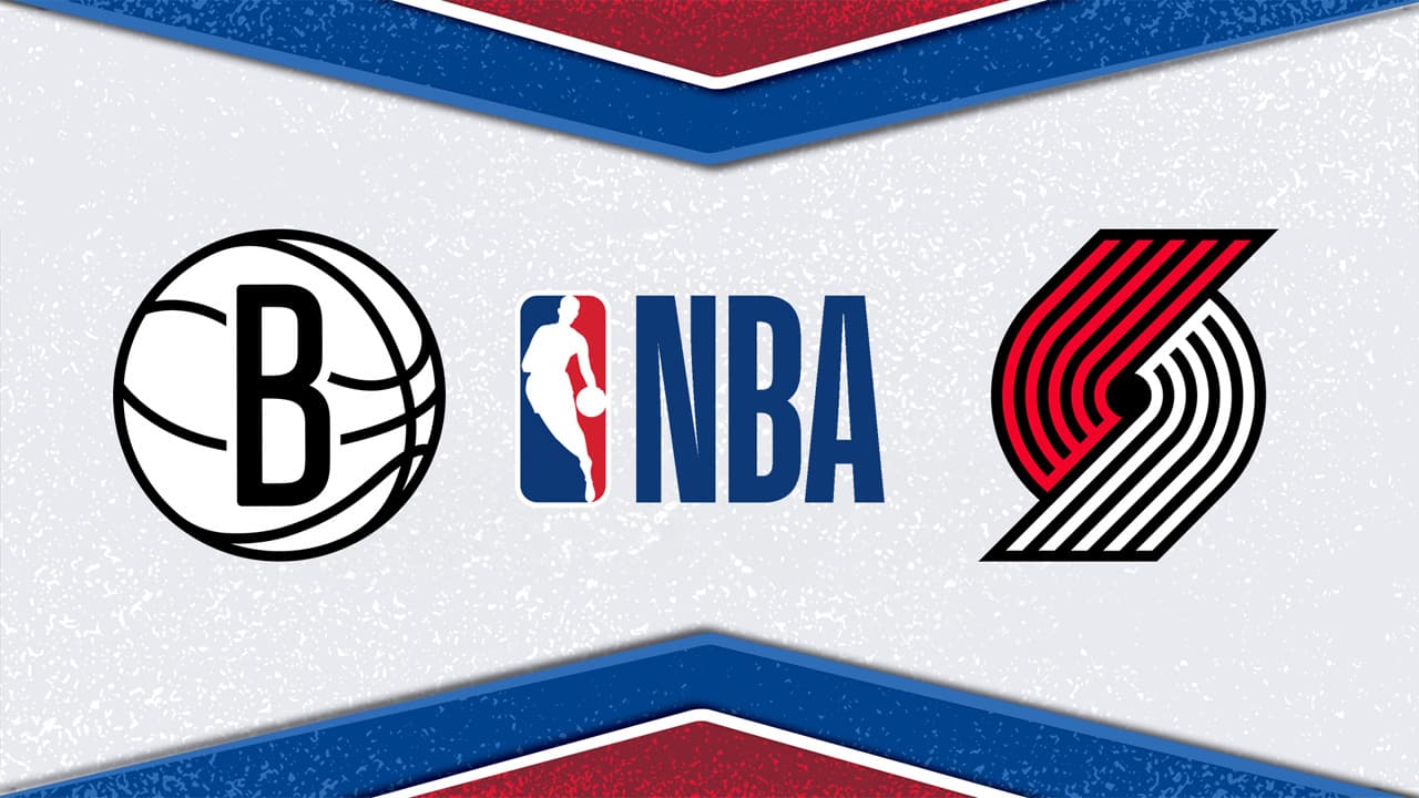Brooklyn Nets vs Portland Trail Blazers
