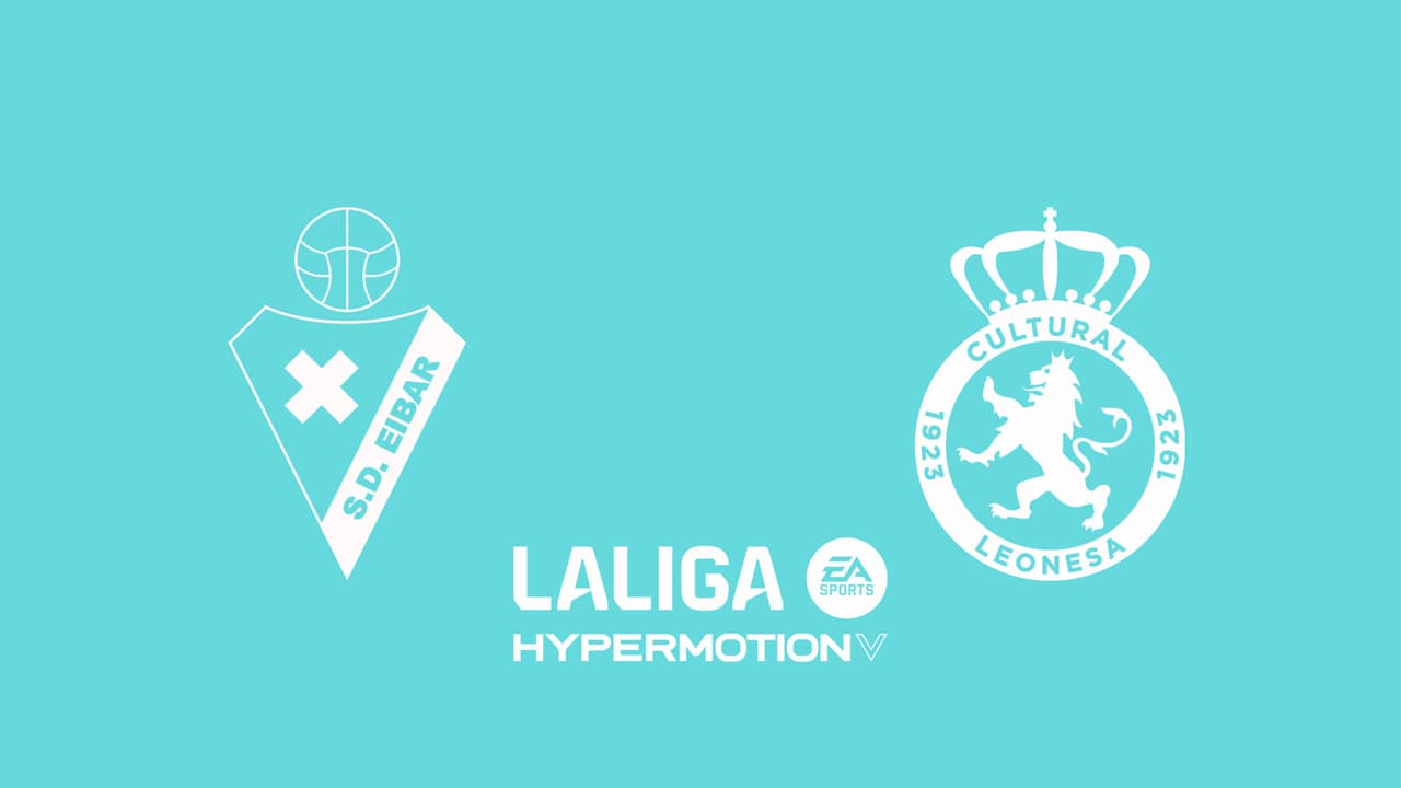 Eibar vs Cultural Leonesa