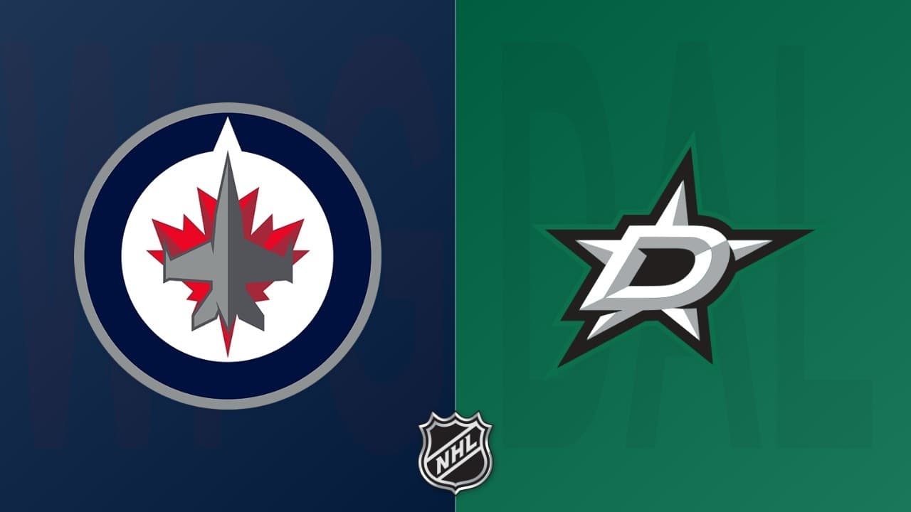 Dallas Stars vs Winnipeg Jets