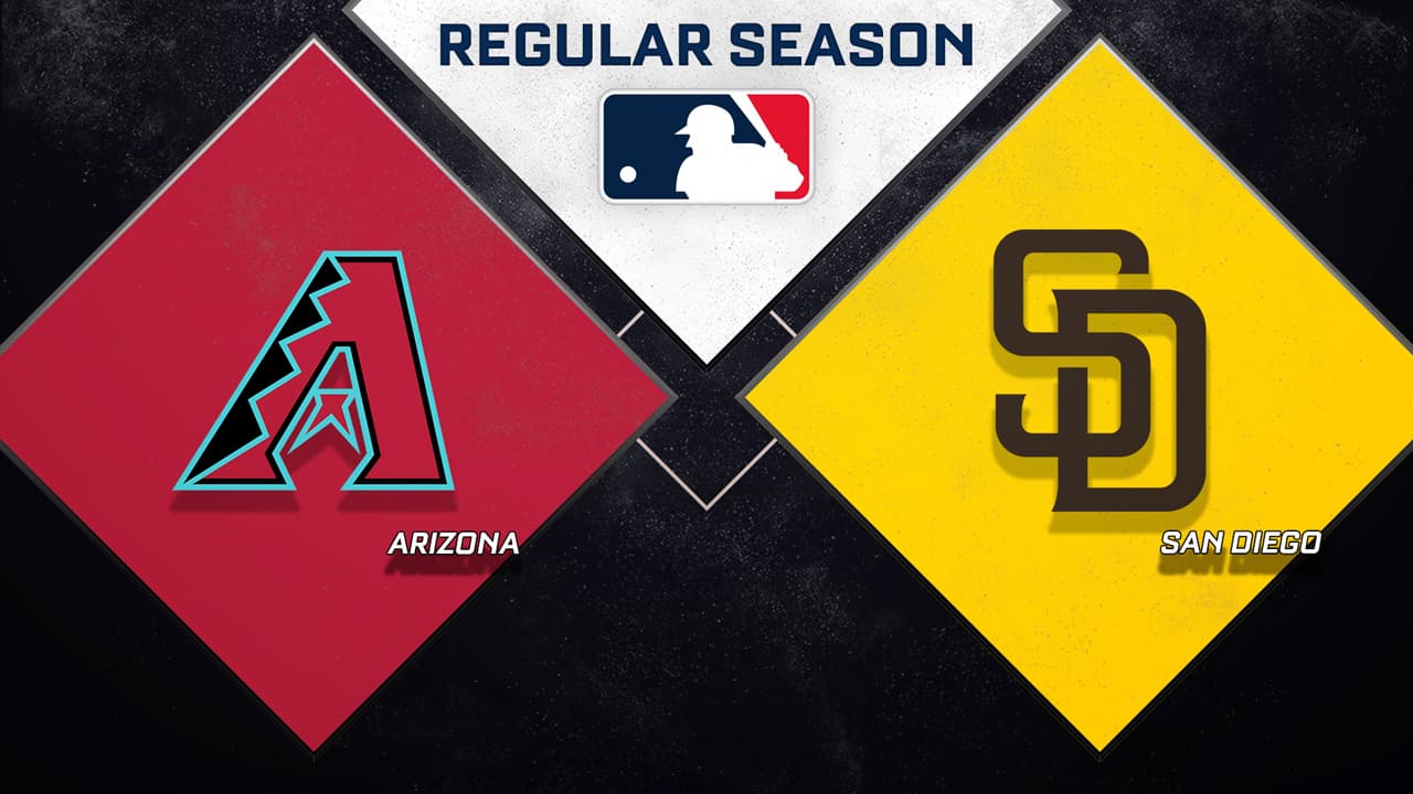 Arizona Diamondbacks vs San Diego Padres