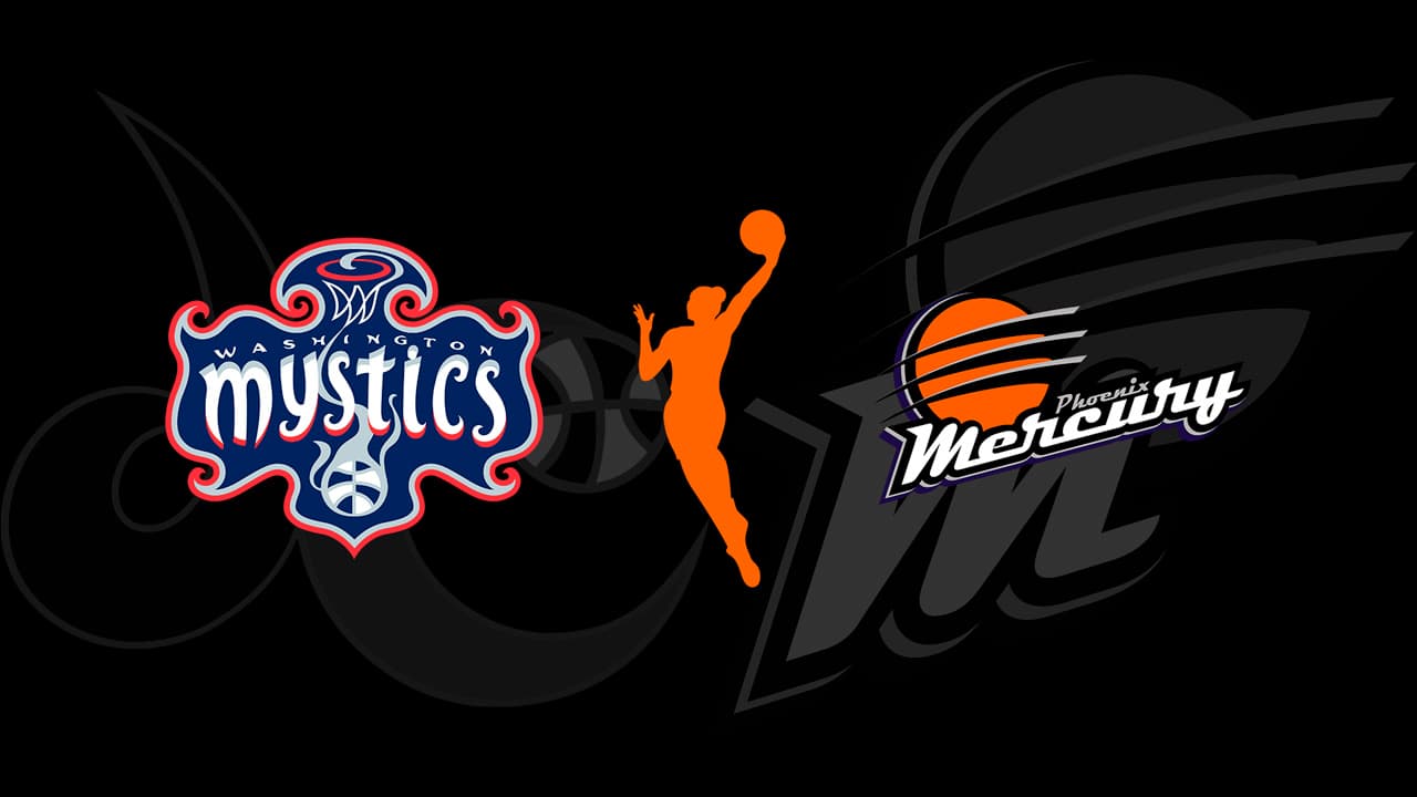 Washington Mystics vs Phoenix Mercury