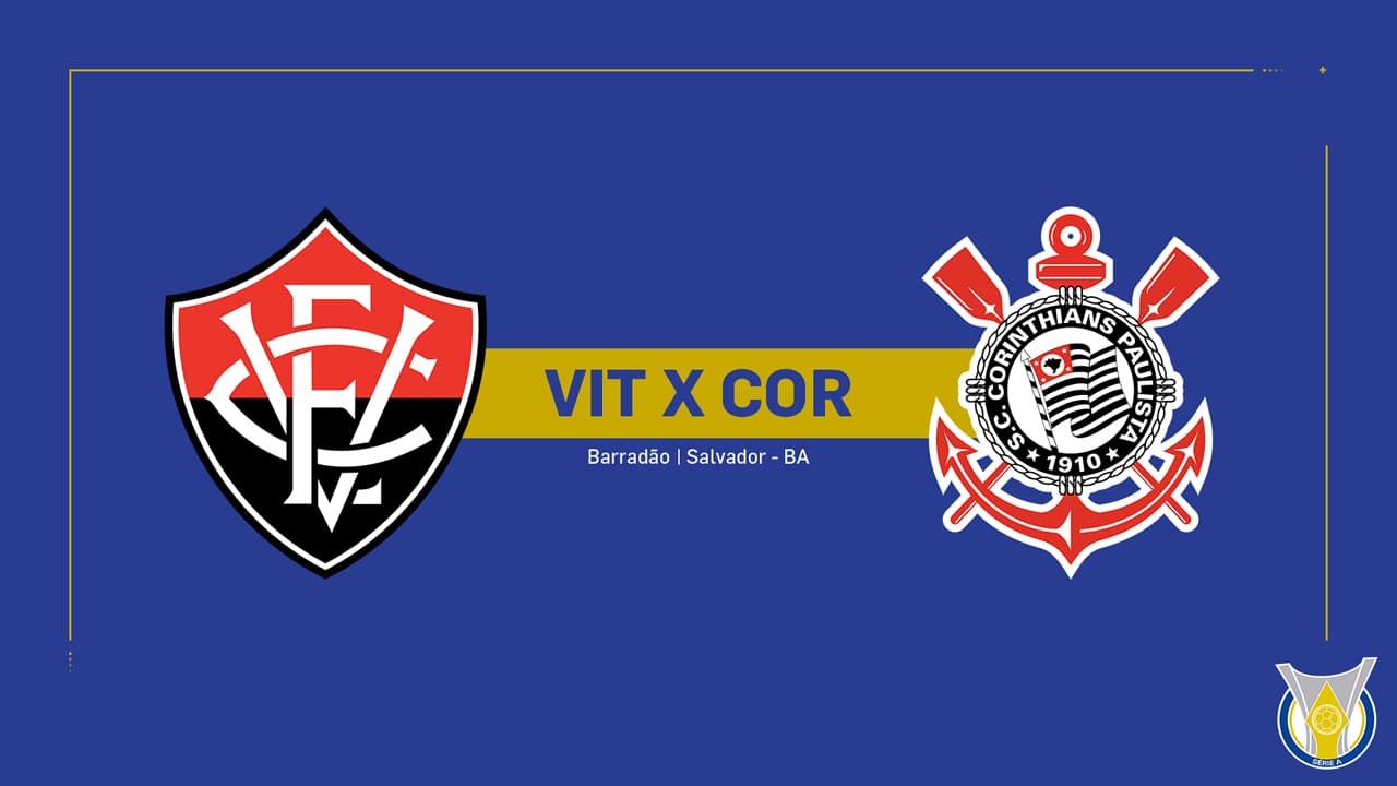 Vitória vs Corinthians
