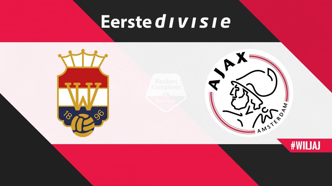 Willem II vs Jong Ajax